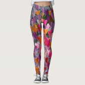 Valentine’s Day Leggings – Romantic Heart Pattern  (Voorkant)