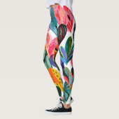 Valentine’s Day Leggings – Romantic Heart Pattern  (Links)