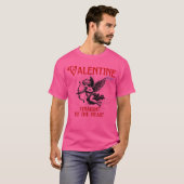 Valentine’s Day Love Charm T-shirt (Voorkant volledig)