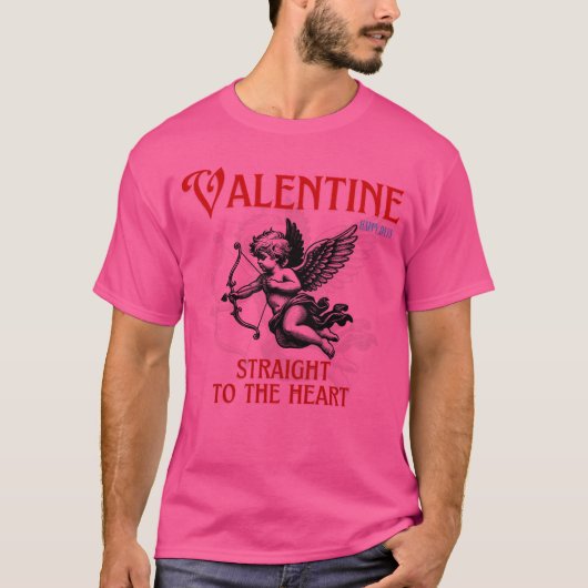 Valentine’s Day Love Charm T-shirt (Voorkant)