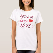Valentine’s Day Love Charm T-shirt (Voorkant)