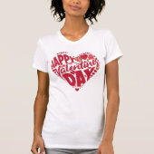 Valentine’s Day Love Charm T-shirt (Voorkant)