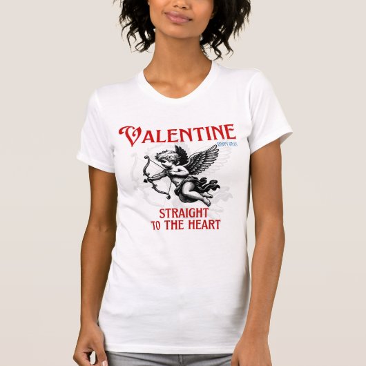 Valentine’s Day Love Charm T-shirt (Voorkant)