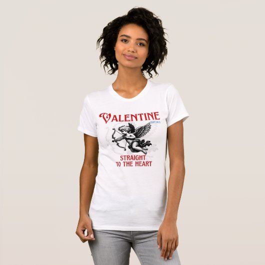 Valentine’s Day Love Charm T-shirt (Voorkant volledig)
