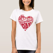 Valentine’s Day Love Charm T-shirt (Voorkant)