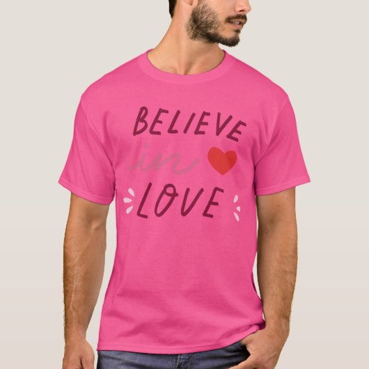 Valentine’s Day Love Charm T-shirt (Voorkant)