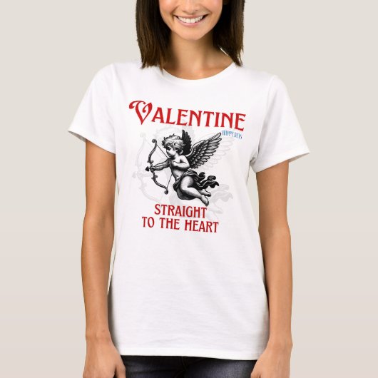 Valentine’s Day Love Charm T-shirt (Voorkant)
