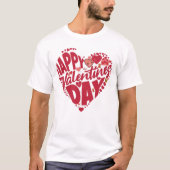 Valentine’s Day Love Charm T-shirt (Voorkant)