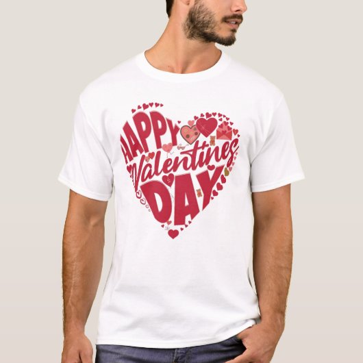 Valentine’s Day Love Charm T-shirt (Voorkant)