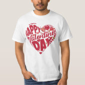 Valentine’s Day Love Charm T-shirt (Voorkant)