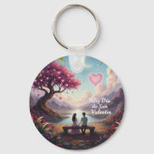 Valentine’s Day Love Keychain (Voorkant)
