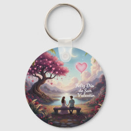 Valentine’s Day Love Keychain