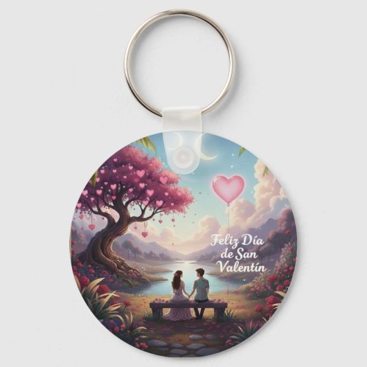 Valentine’s Day Love Keychain (Voorkant)