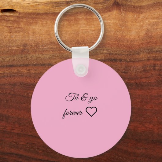 Valentine’s Day Love Keychain (Achterkant)