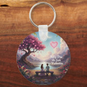 Valentine’s Day Love Keychain (Voorkant)