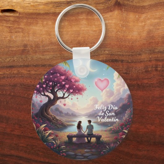 Valentine’s Day Love Keychain (Voorkant)