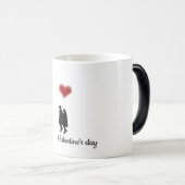 Valentine’s Day Love Mug for Couples Magische Mok (Voorkant rechts)