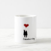 Valentine’s Day Love Mug for Couples Magische Mok (Center)