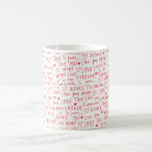 Valentine’s Day Love Mug Koffiemok (Center)