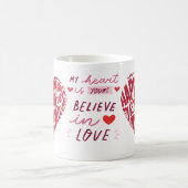 Valentine’s Day Love Mug Koffiemok (Center)