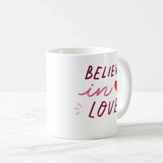 Valentine’s Day Love Mug Koffiemok (Voorkant rechts)