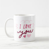 Valentine’s Day Love Mug Koffiemok (Links)