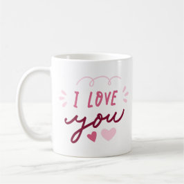 Valentine’s Day Love Mug Koffiemok