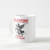 Valentine’s Day Love Mug Koffiemok (Voorkant links)