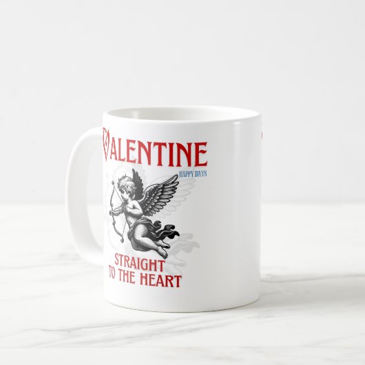 Valentine’s Day Love Mug Koffiemok (Voorkant links)