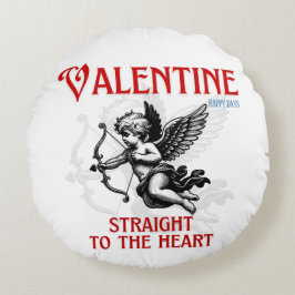 Valentine’s Day Love Mug Rond Kussen