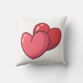 Valentine’s Day Love Pillow Kussen (Achterkant)