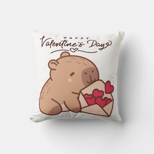 Valentine’s Day Love Pillow Kussen (Voorkant)