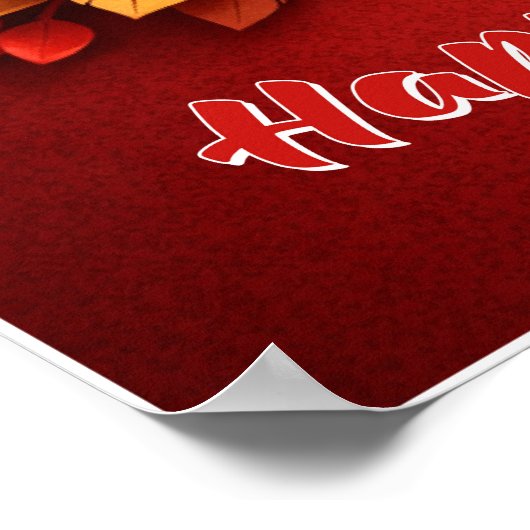 Valentine’s Day Love Quote Poster (Hoek)