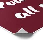 Valentine’s Day Love Quote Poster (Hoek)