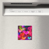 Valentine’s Day Magnet | Romantic, Cute  (Insitu (Vaatwasser))