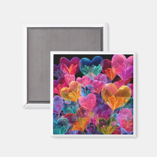 Valentine’s Day Magnet | Romantic, Cute (Voorkant / Achterkant)