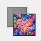 Valentine’s Day Magnet | Romantic, Cute  (Voorkant / Achterkant)