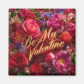 Valentine’s Day Magnet | Romantic, Cute  (Voorkant)