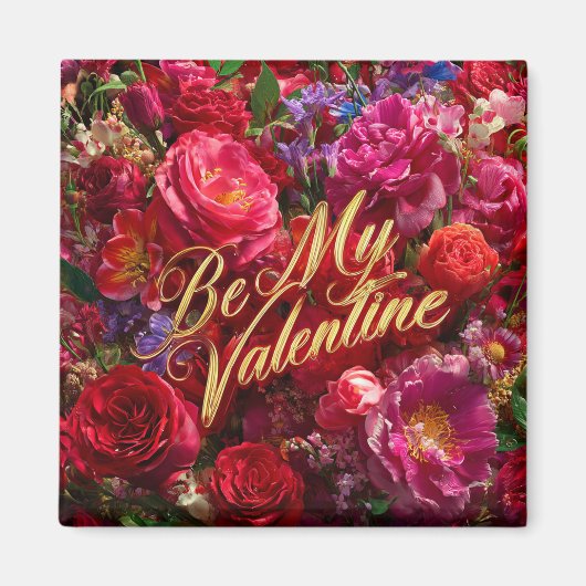 Valentine’s Day Magnet | Romantic, Cute  (Voorkant)