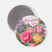 Valentine’s Day Magnet | Romantic, Cute  (Voorkant / Achterkant)