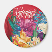 Valentine’s Day Magnet | Romantic, Cute  (Voorkant)