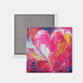 Valentine’s Day Magnet | Romantic, Cute  (Voorkant / Achterkant)