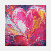 Valentine’s Day Magnet | Romantic, Cute  (Voorkant)