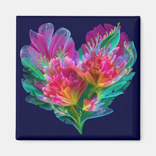 Valentine’s Day Magnet | Romantic, Cute  (Voorkant)