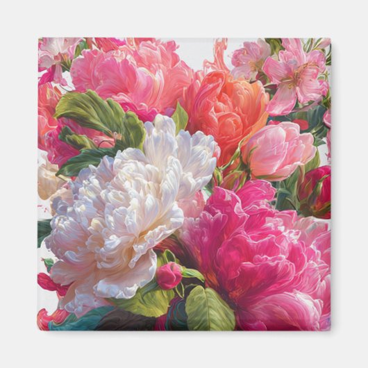 Valentine’s Day Magnet | Romantic, Cute  (Voorkant)