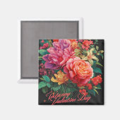 Valentine’s Day Magnet | Romantic, Cute  (Voorkant / Achterkant)