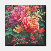 Valentine’s Day Magnet | Romantic, Cute  (Voorkant)