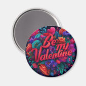 Valentine’s Day Magnet | Romantic, Cute (Voorkant / Achterkant)