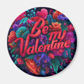 Valentine’s Day Magnet | Romantic, Cute  (Voorkant)
