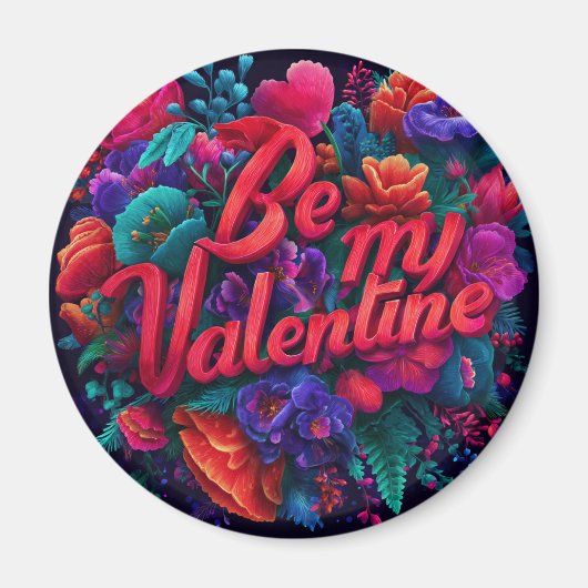 Valentine’s Day Magnet | Romantic, Cute (Voorkant)